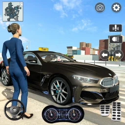 Taxi Driver Sim - Taxi Game 3D 아이콘